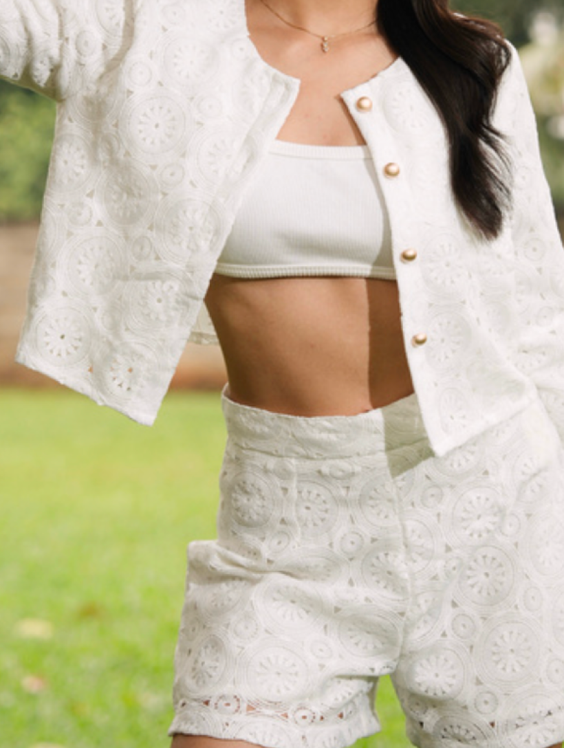 Model portrait